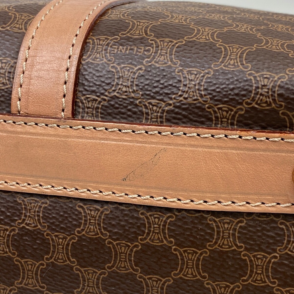 Celine Macadam Pattern All Over Mini Canvas Handb… - image 2